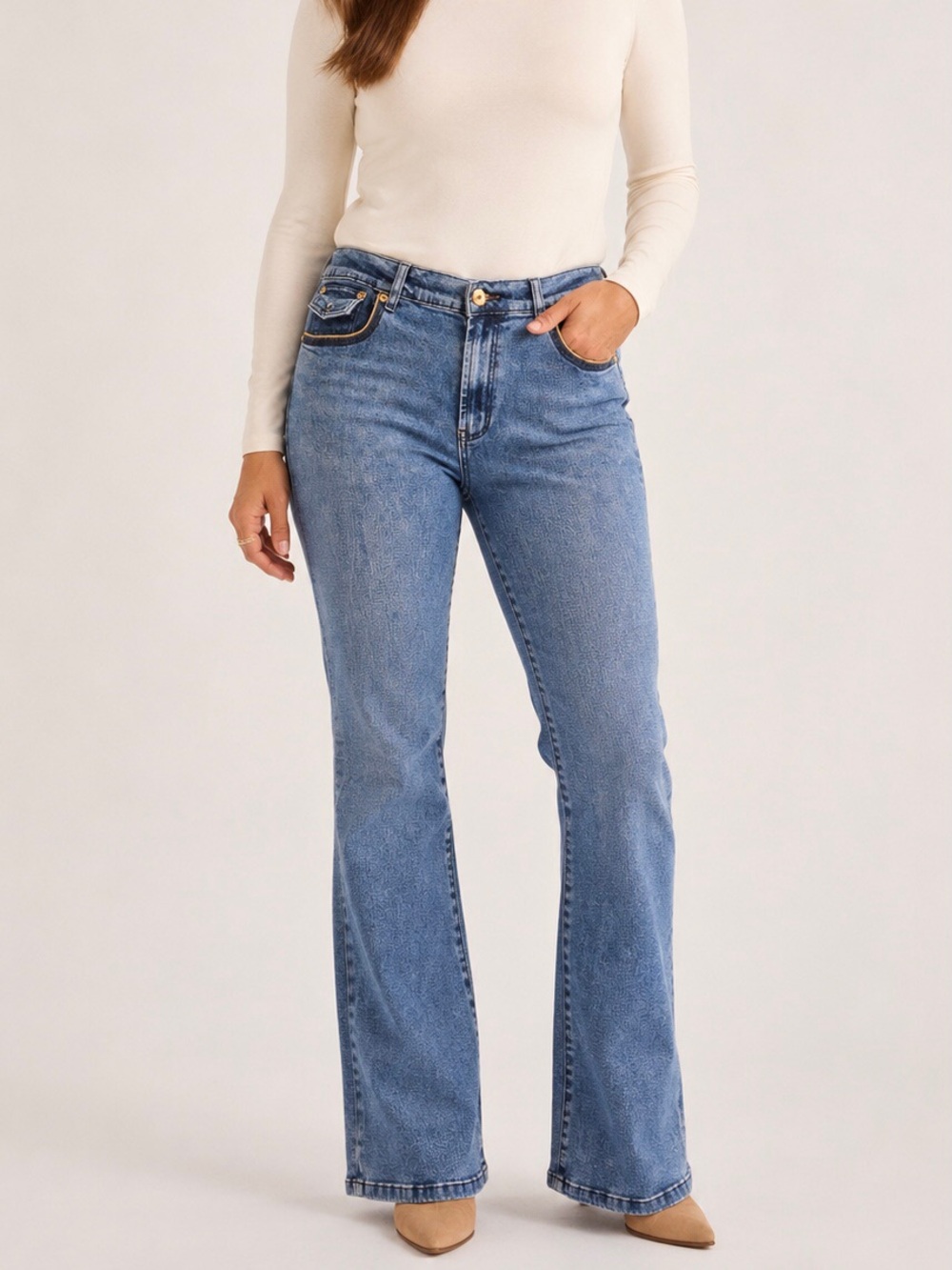 Diane Gilman 16T NWT DG2 Bootcut Stretch Jeans, Women’s Tall HSN, New